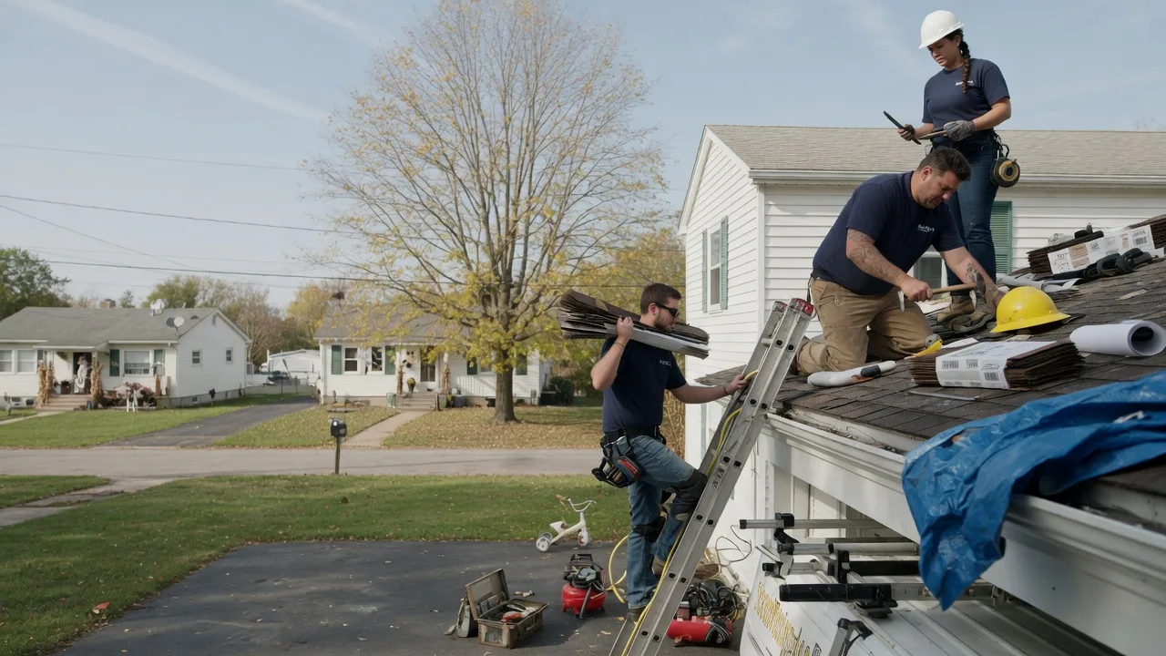 Local Roofing Contractors in Alto Pass, IL near me
